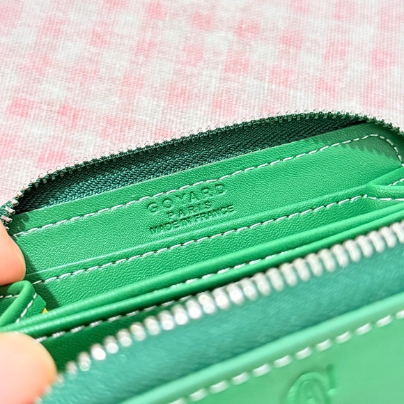 Goyard Matignon Mini Wallet - Picture 5 of 8